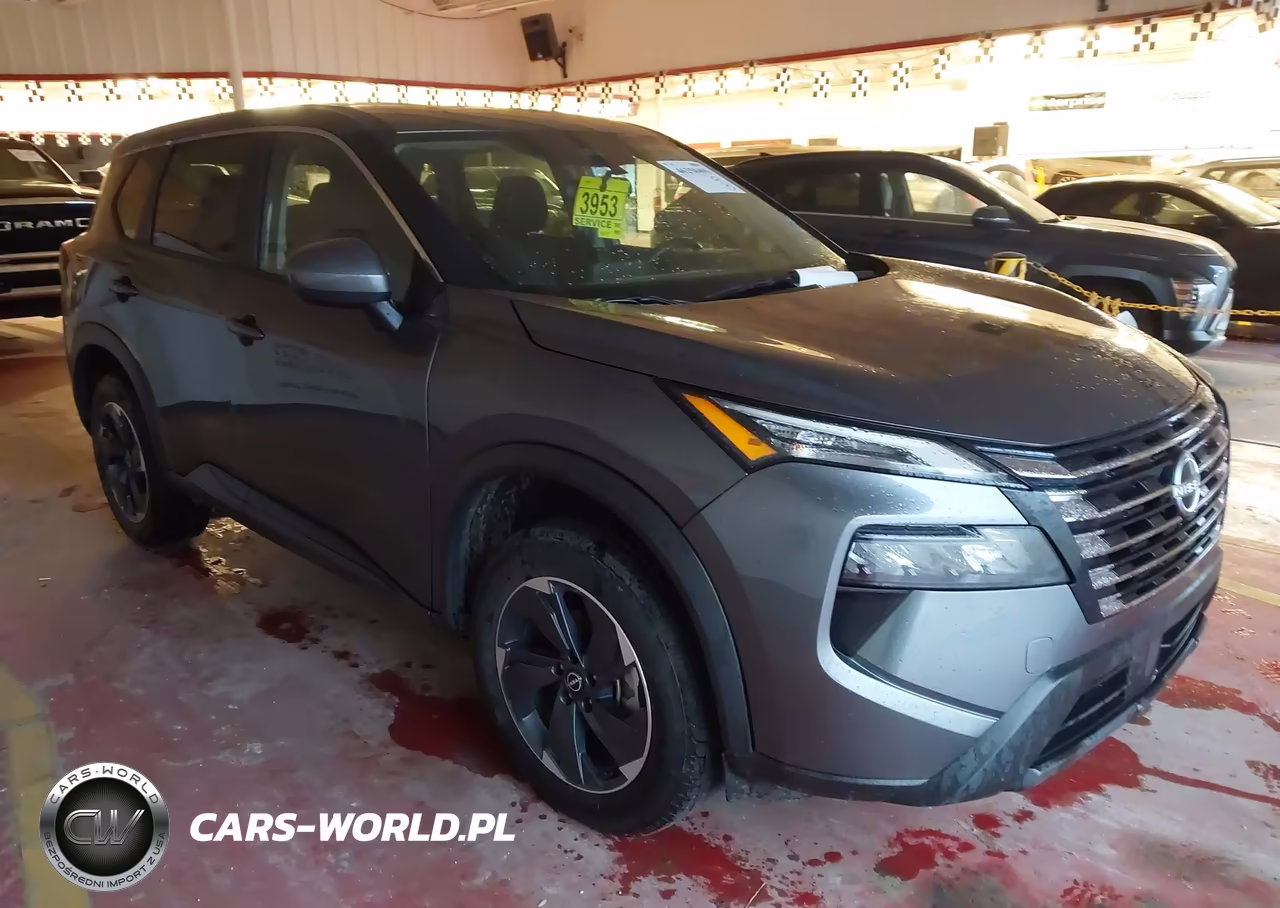 2025 Nissan Rogue Sv Intelligent Awd – zdjęcie 1 z 16