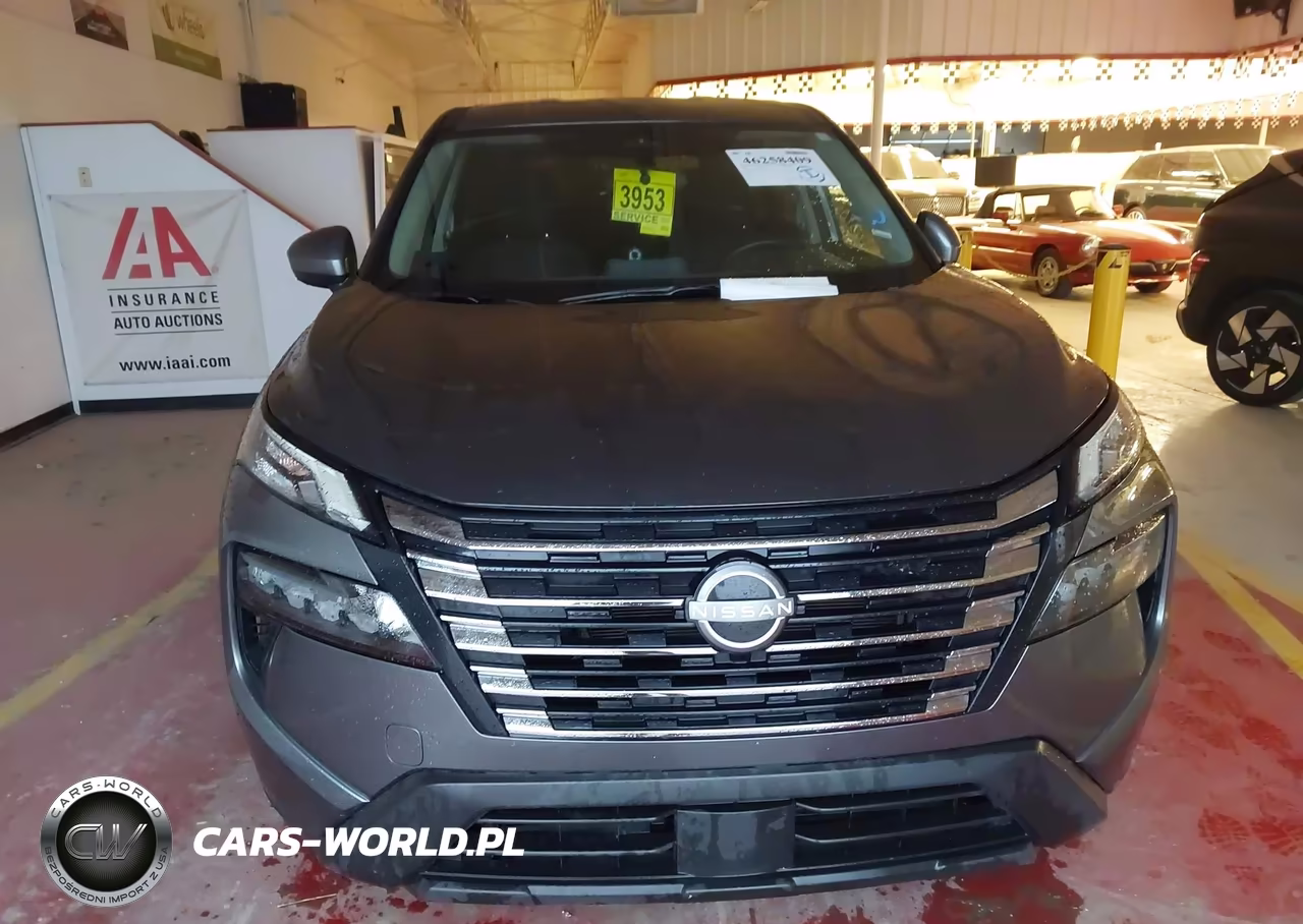 2025 Nissan Rogue Sv Intelligent Awd VIN:5N1BT3BB4SC769758 - 12