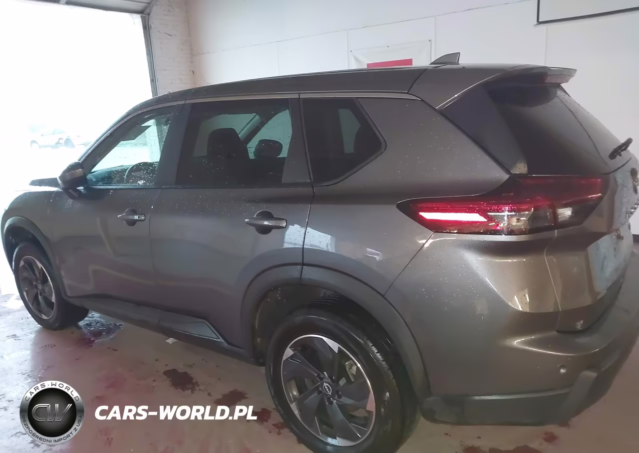 2025 Nissan Rogue Sv Intelligent Awd VIN:5N1BT3BB4SC769758 - 14