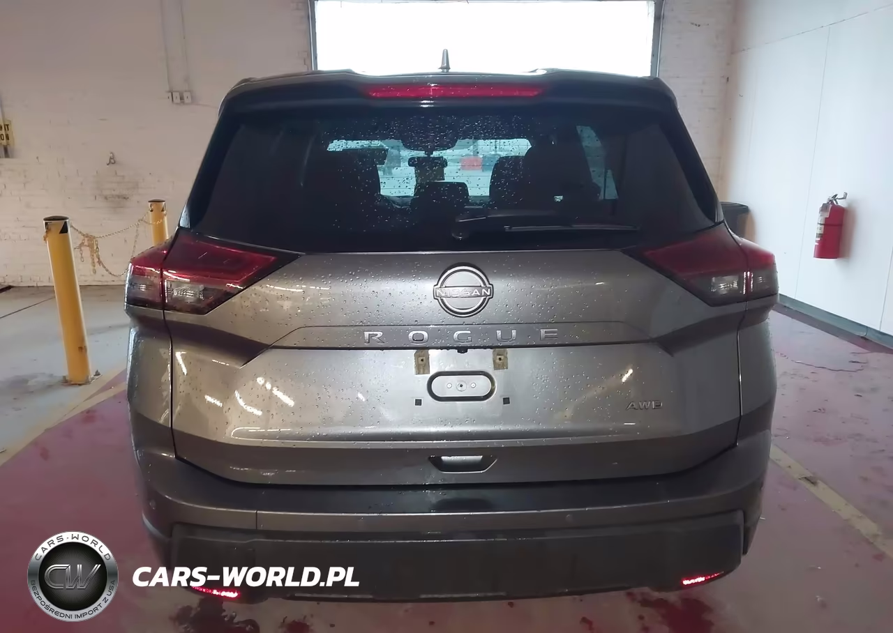 2025 Nissan Rogue Sv Intelligent Awd VIN:5N1BT3BB4SC769758 - 16