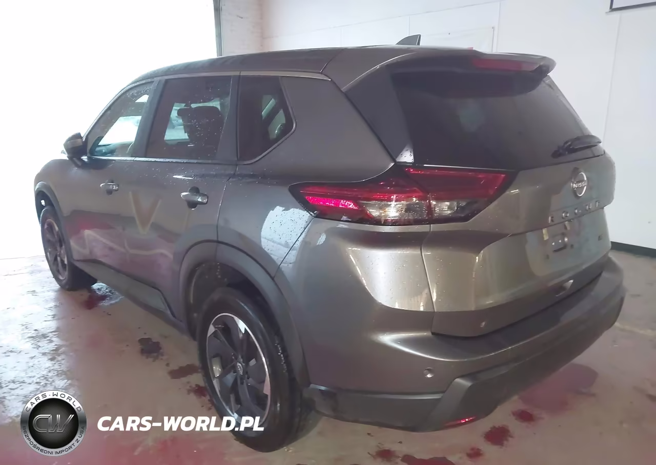 2025 Nissan Rogue Sv Intelligent Awd VIN:5N1BT3BB4SC769758 - 3