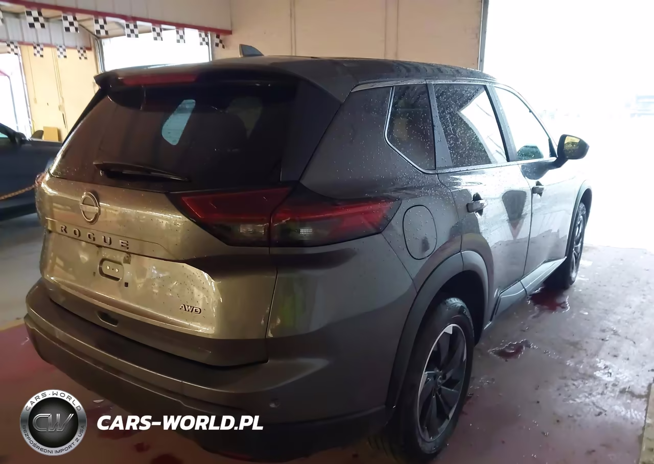 2025 Nissan Rogue Sv Intelligent Awd VIN:5N1BT3BB4SC769758 - 4