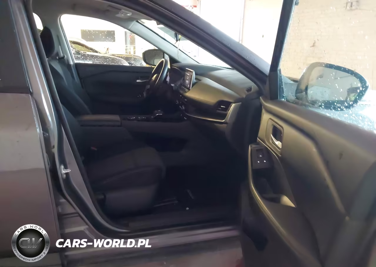 2025 Nissan Rogue Sv Intelligent Awd VIN:5N1BT3BB4SC769758 - 5