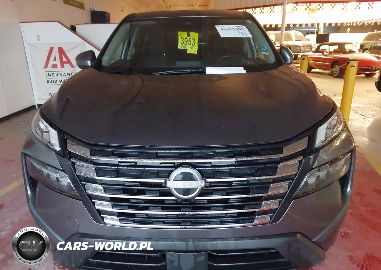 2025 Nissan Rogue Sv Intelligent Awd VIN:5N1BT3BB4SC769758 - 6
