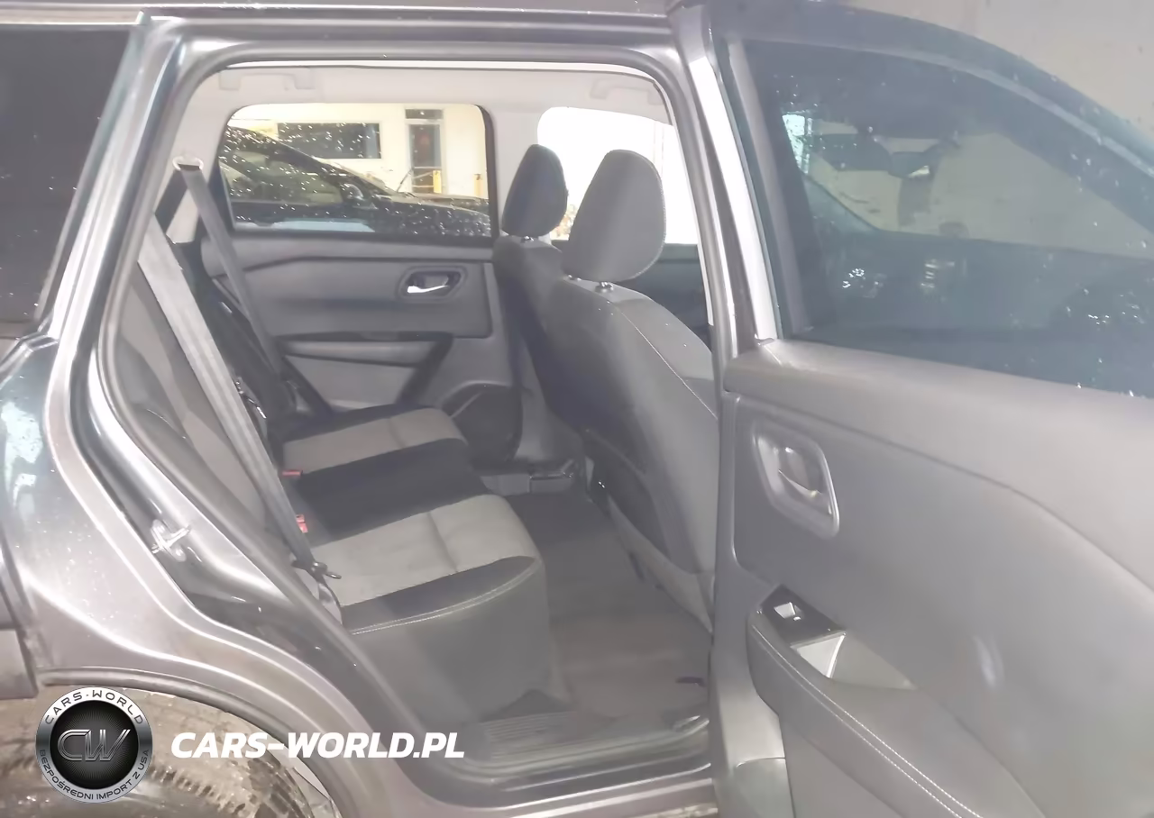 2025 Nissan Rogue Sv Intelligent Awd VIN:5N1BT3BB4SC769758 - 8