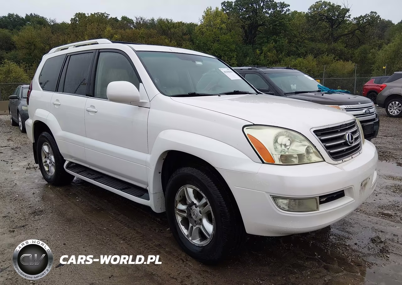 2006 Lexus Gx 470 VIN:JTJBT20X160111655 - 1