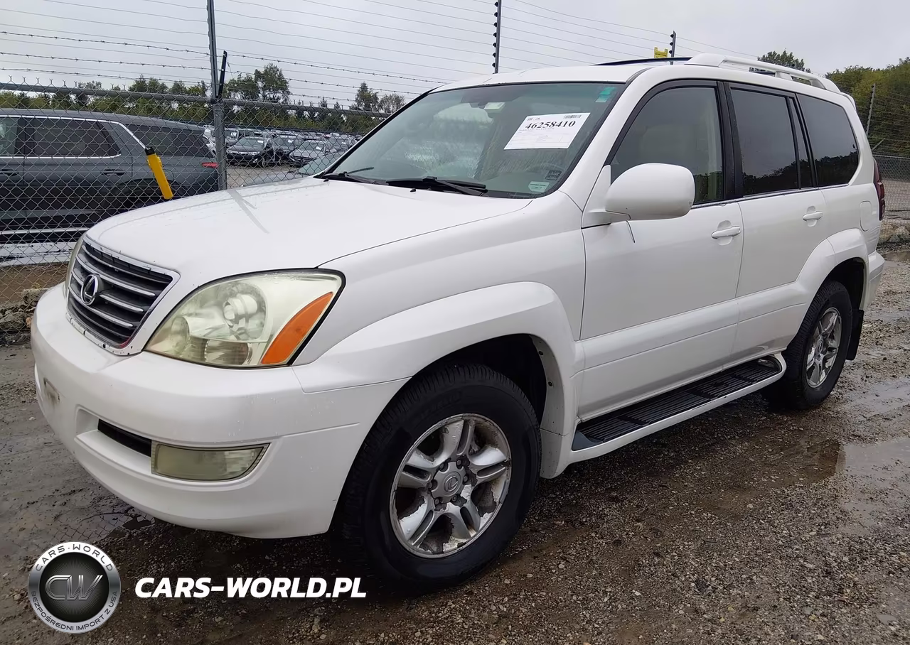 2006 Lexus Gx 470 VIN:JTJBT20X160111655 - 2
