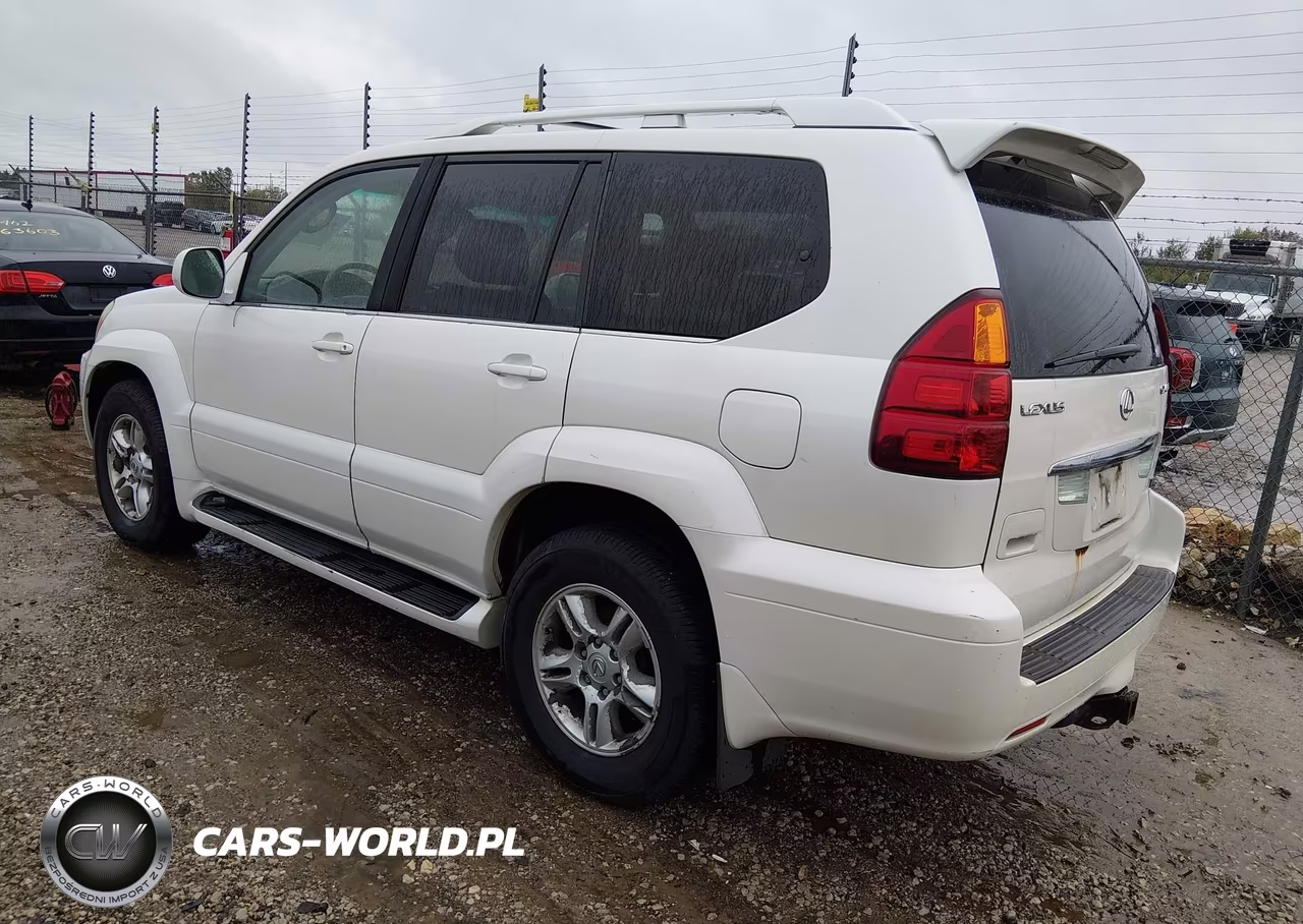 2006 Lexus Gx 470 VIN:JTJBT20X160111655 - 3