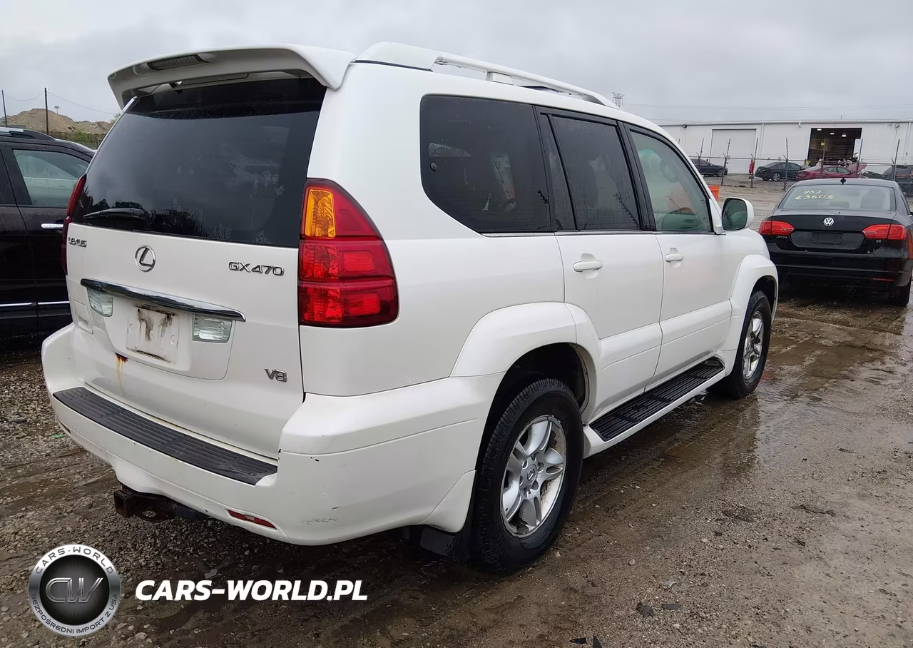 2006 Lexus Gx 470 VIN:JTJBT20X160111655 - 4