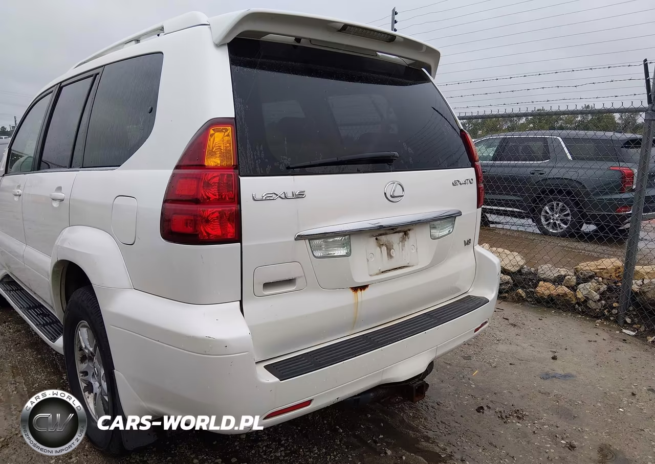 2006 Lexus Gx 470 VIN:JTJBT20X160111655 - 6