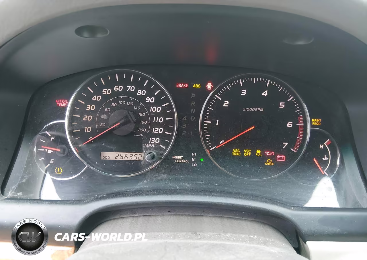 2006 Lexus Gx 470 VIN:JTJBT20X160111655 - 7