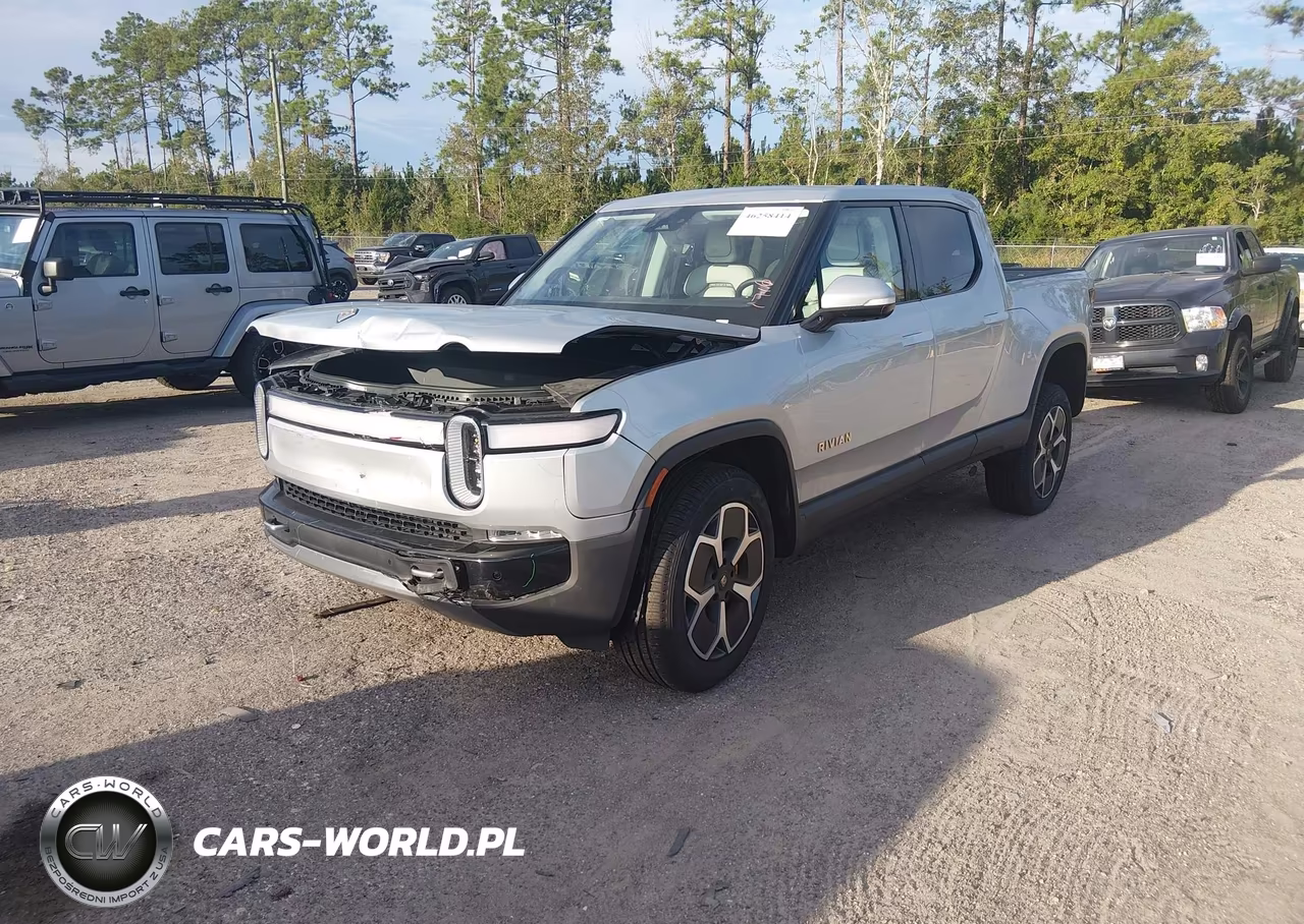2022 Rivian R1T Adventure VIN:7FCTGAAA2NN011821 - 2