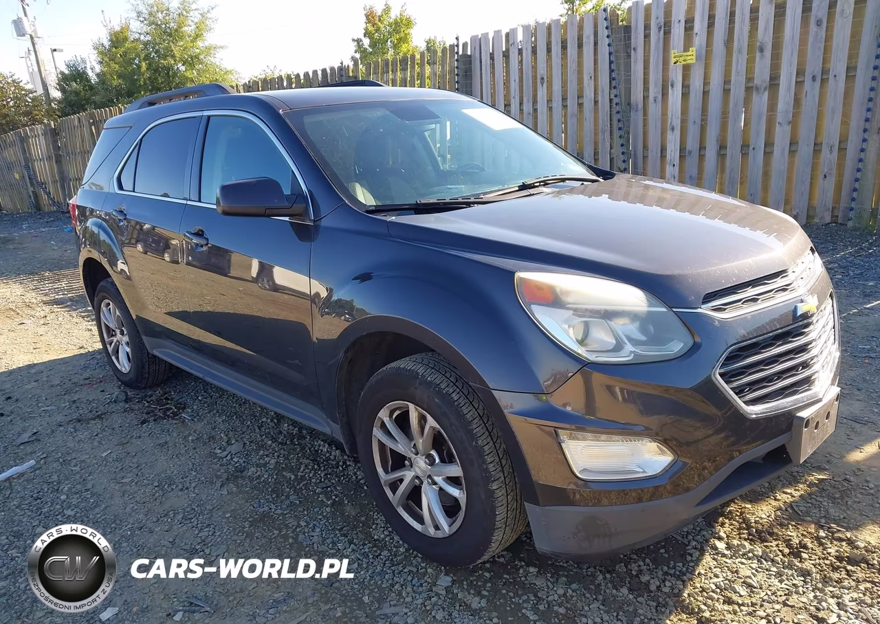 2016 Chevrolet Equinox Lt