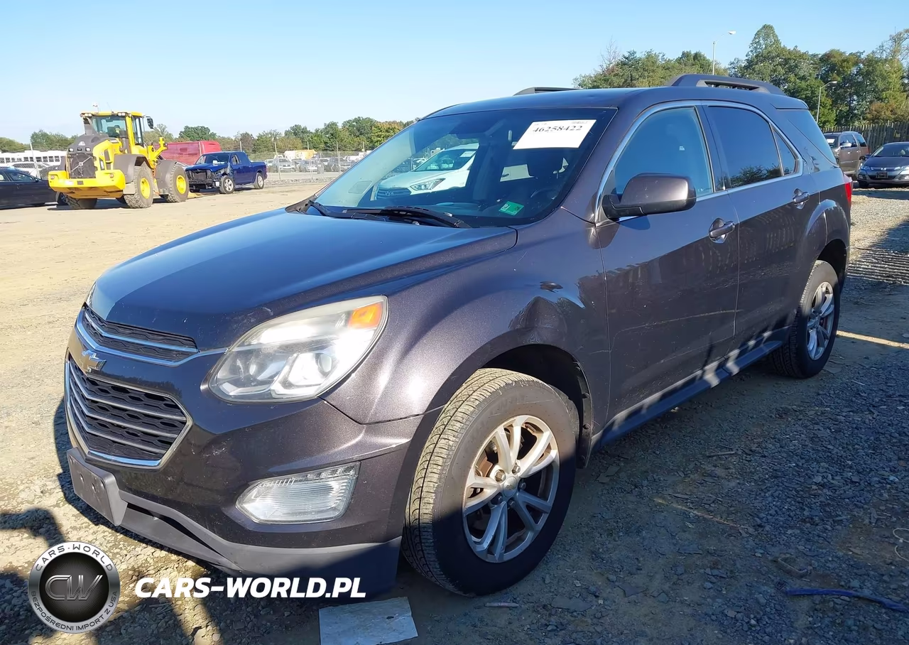 2016 Chevrolet Equinox Lt VIN:2GNALCEK0G6309192 - 2