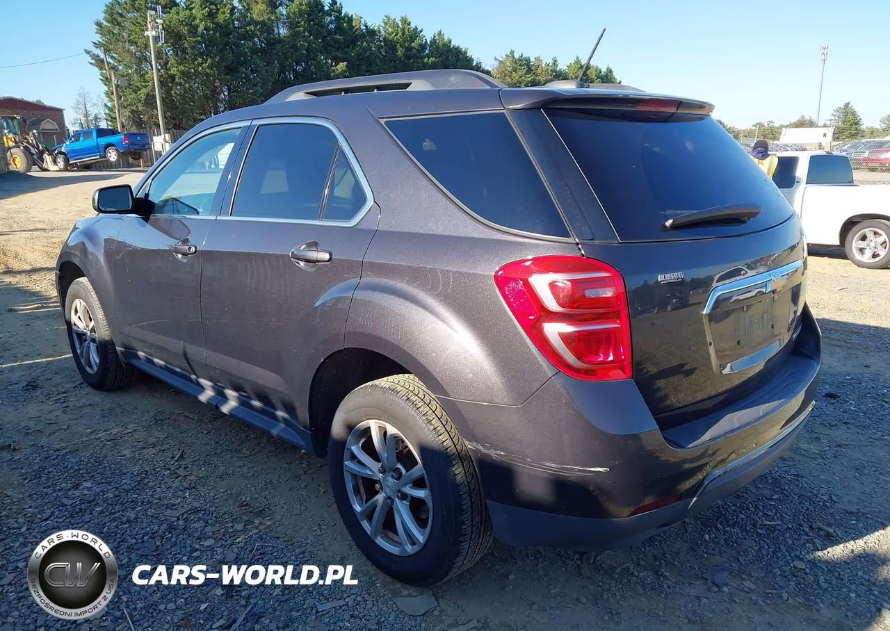 2016 Chevrolet Equinox Lt VIN:2GNALCEK0G6309192 - 3