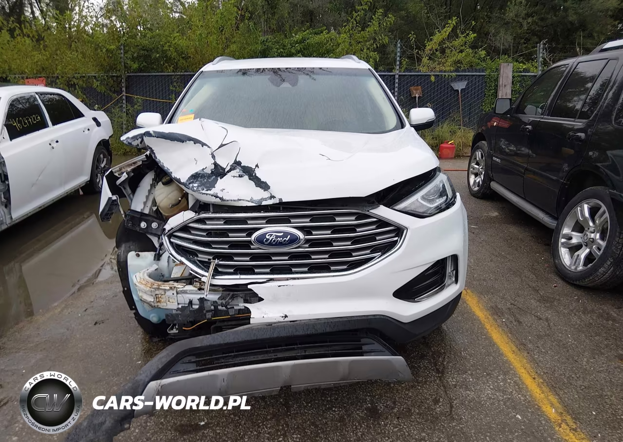2020 Ford Edge Sel VIN:2FMPK3J94LBA42614 - 13