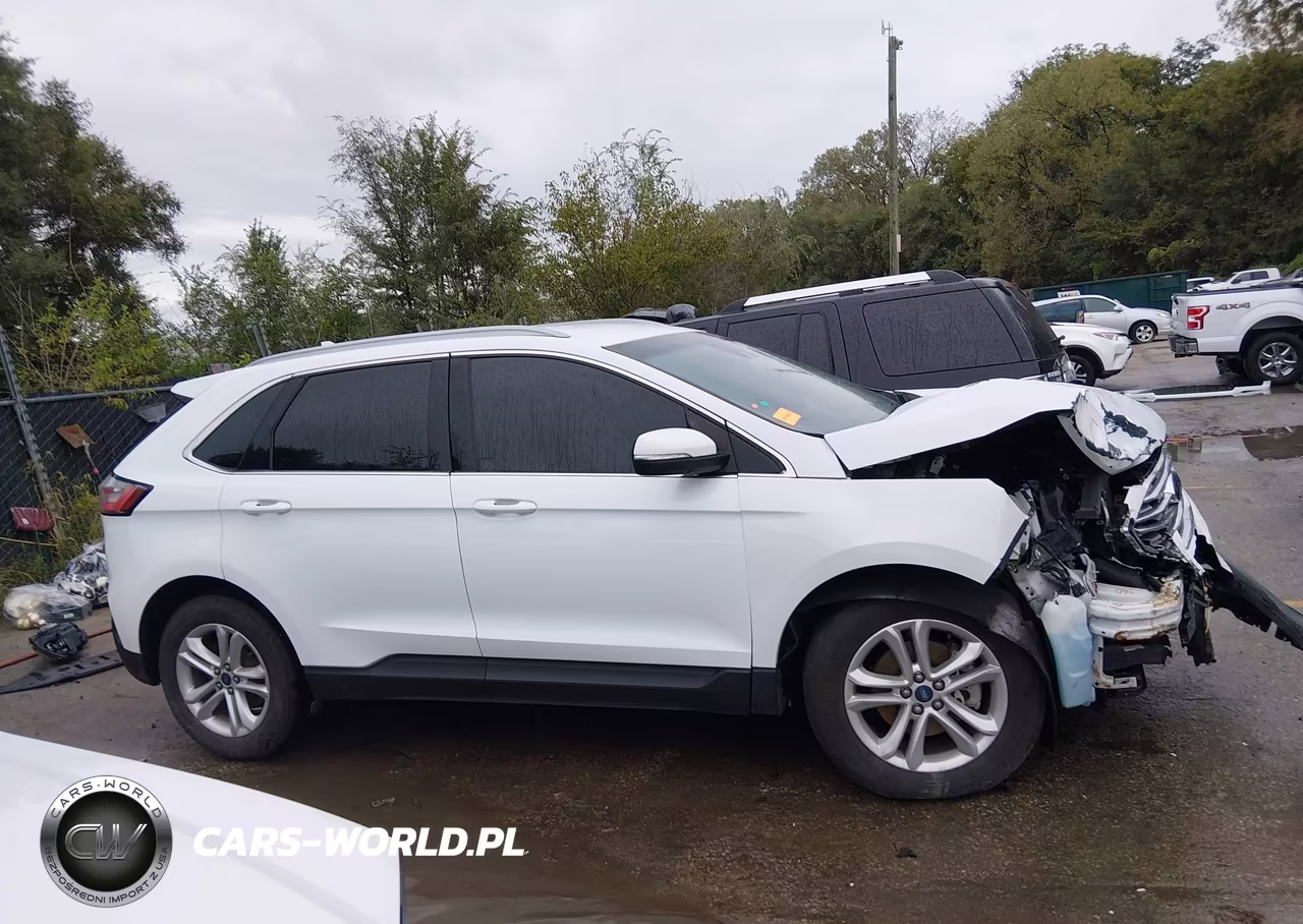 2020 Ford Edge Sel VIN:2FMPK3J94LBA42614 - 14