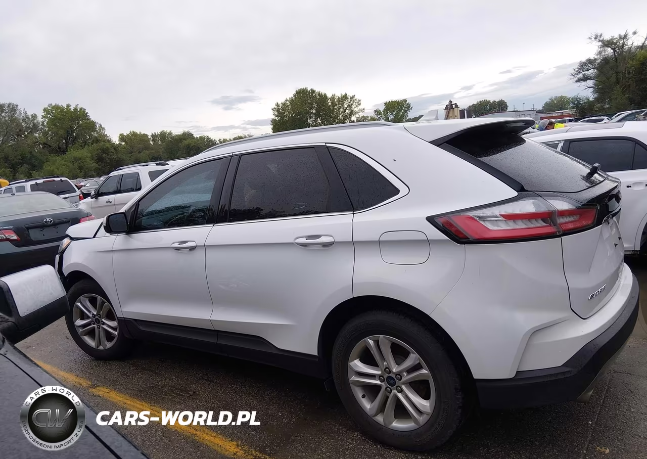 2020 Ford Edge Sel VIN:2FMPK3J94LBA42614 - 15