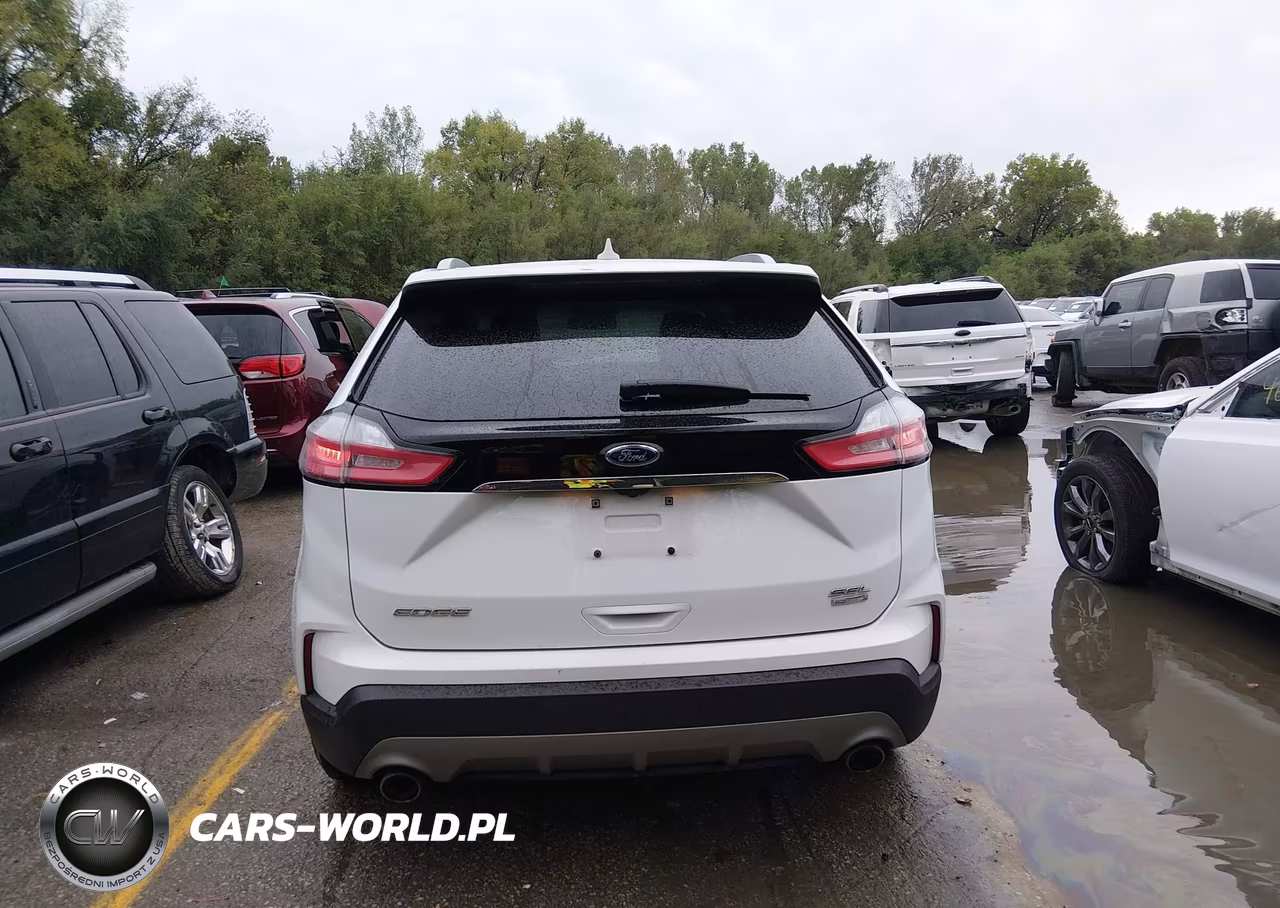 2020 Ford Edge Sel VIN:2FMPK3J94LBA42614 - 17