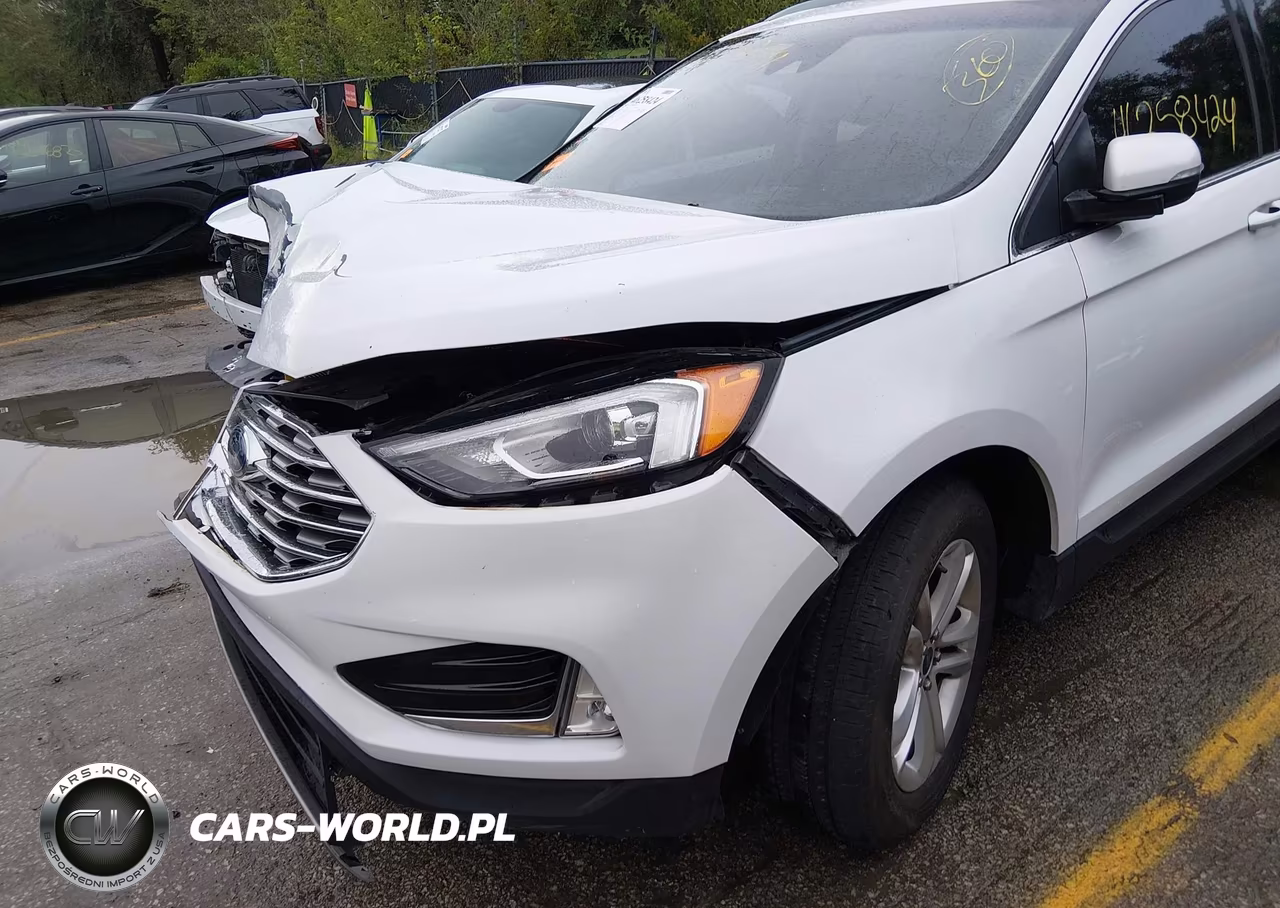 2020 Ford Edge Sel VIN:2FMPK3J94LBA42614 - 18