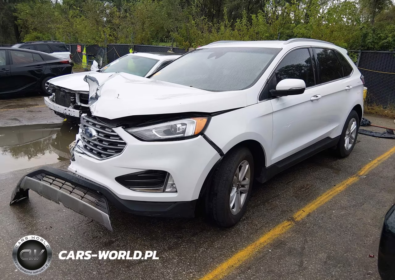 2020 Ford Edge Sel VIN:2FMPK3J94LBA42614 - 2