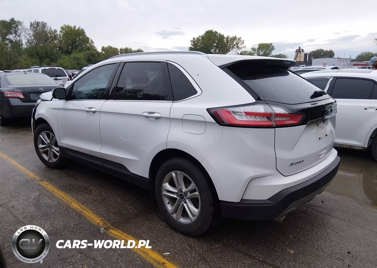 2020 Ford Edge Sel VIN:2FMPK3J94LBA42614 - 3