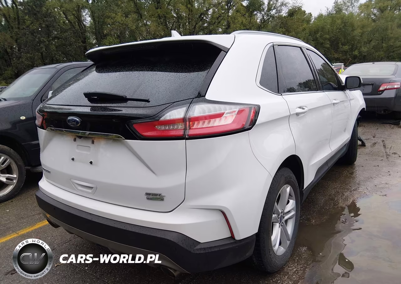2020 Ford Edge Sel VIN:2FMPK3J94LBA42614 - 4