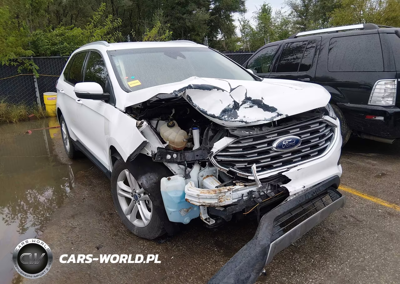 2020 Ford Edge Sel VIN:2FMPK3J94LBA42614 - 6