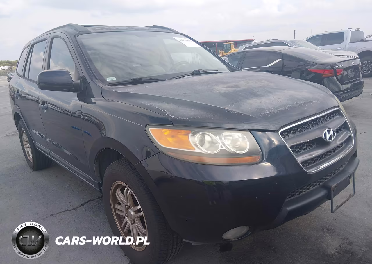 2007 Hyundai Santa Fe Limited-Se
