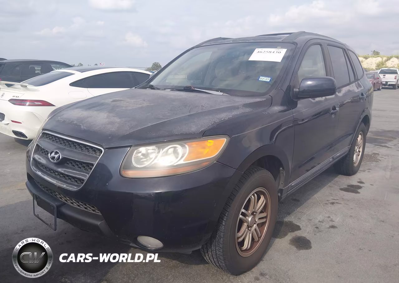 2007 Hyundai Santa Fe Limited-Se VIN:5NMSH13E27H090406 - 2