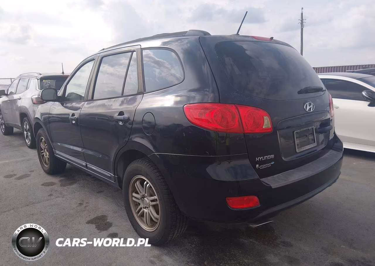 2007 Hyundai Santa Fe Limited-Se VIN:5NMSH13E27H090406 - 3