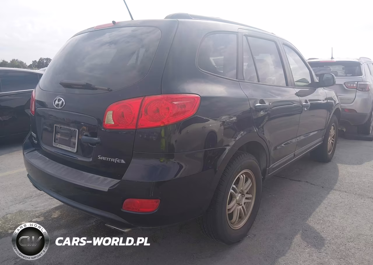 2007 Hyundai Santa Fe Limited-Se VIN:5NMSH13E27H090406 - 4