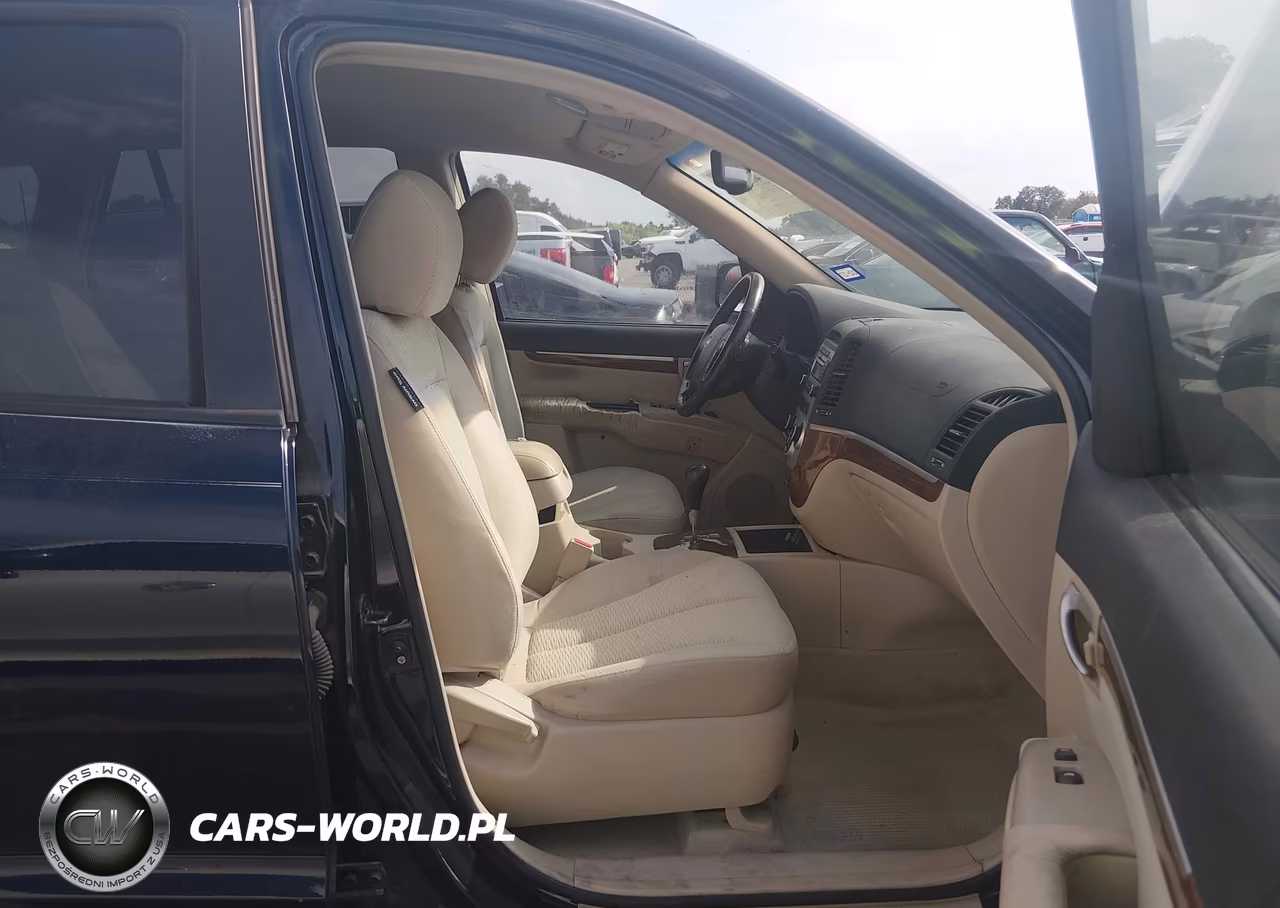 2007 Hyundai Santa Fe Limited-Se VIN:5NMSH13E27H090406 - 5