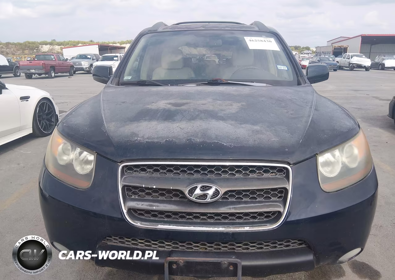 2007 Hyundai Santa Fe Limited-Se VIN:5NMSH13E27H090406 - 6