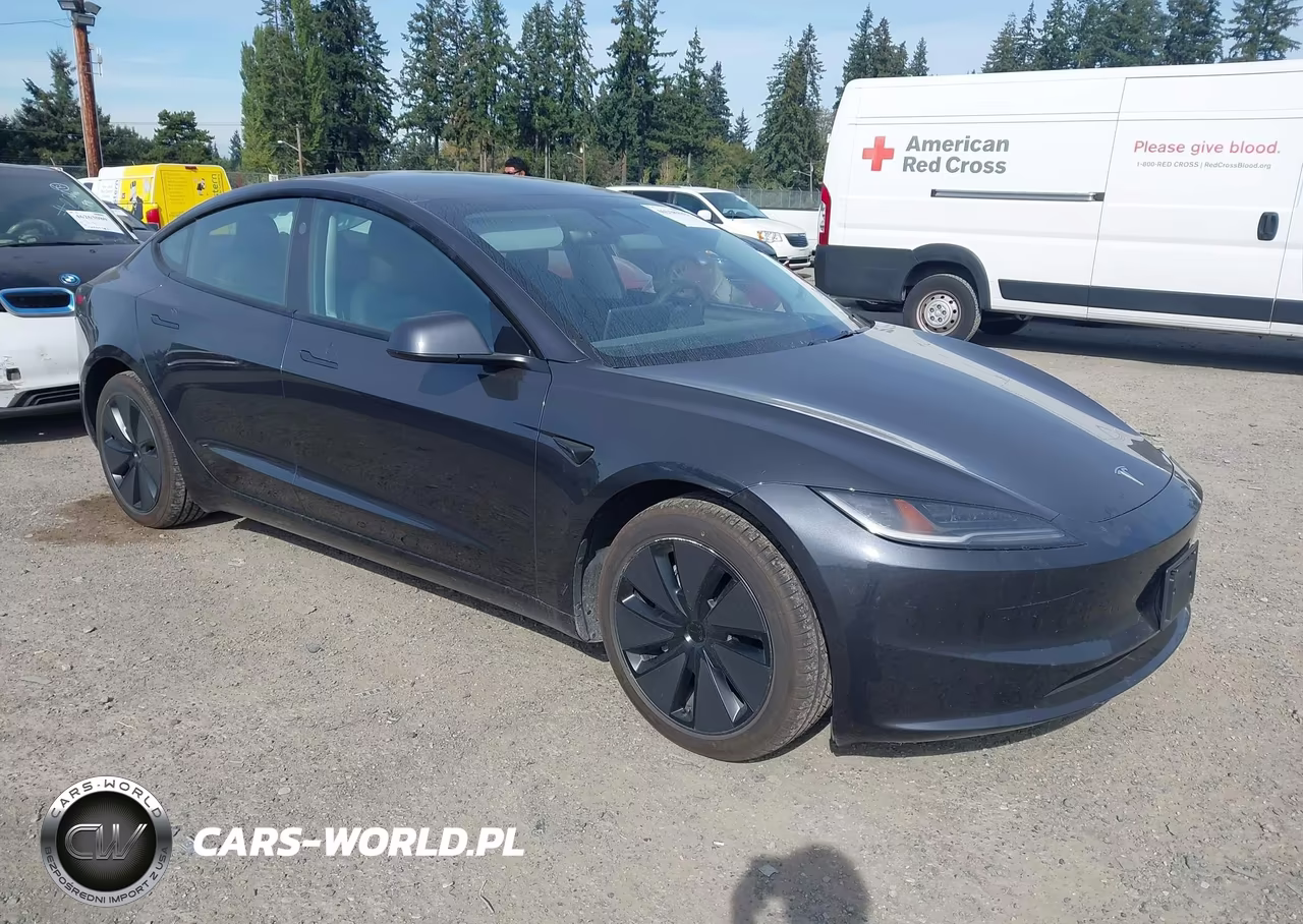 2025 Tesla Model 3 Long Range All-Wheel Drive