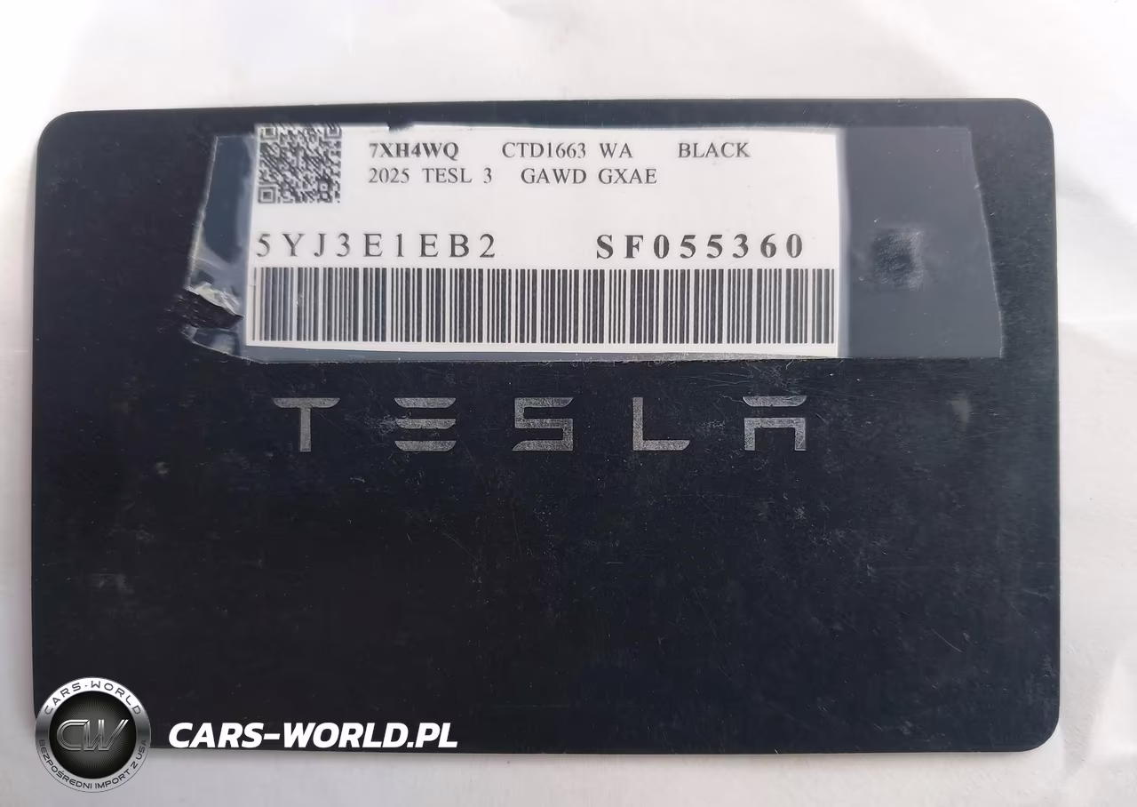 2025 Tesla Model 3 Long Range All-Wheel Drive VIN:5YJ3E1EB2SF055360 - 11