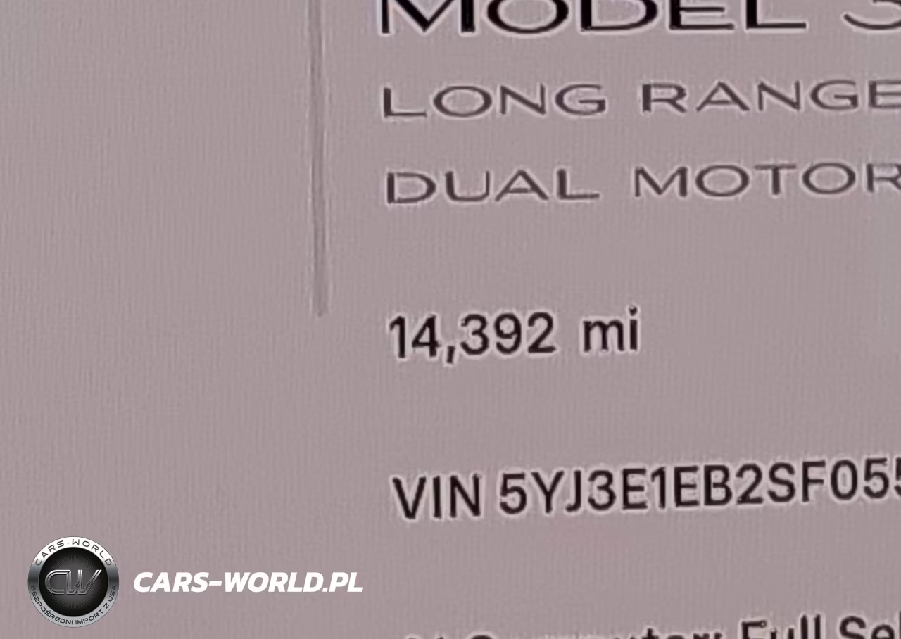 2025 Tesla Model 3 Long Range All-Wheel Drive VIN:5YJ3E1EB2SF055360 - 16