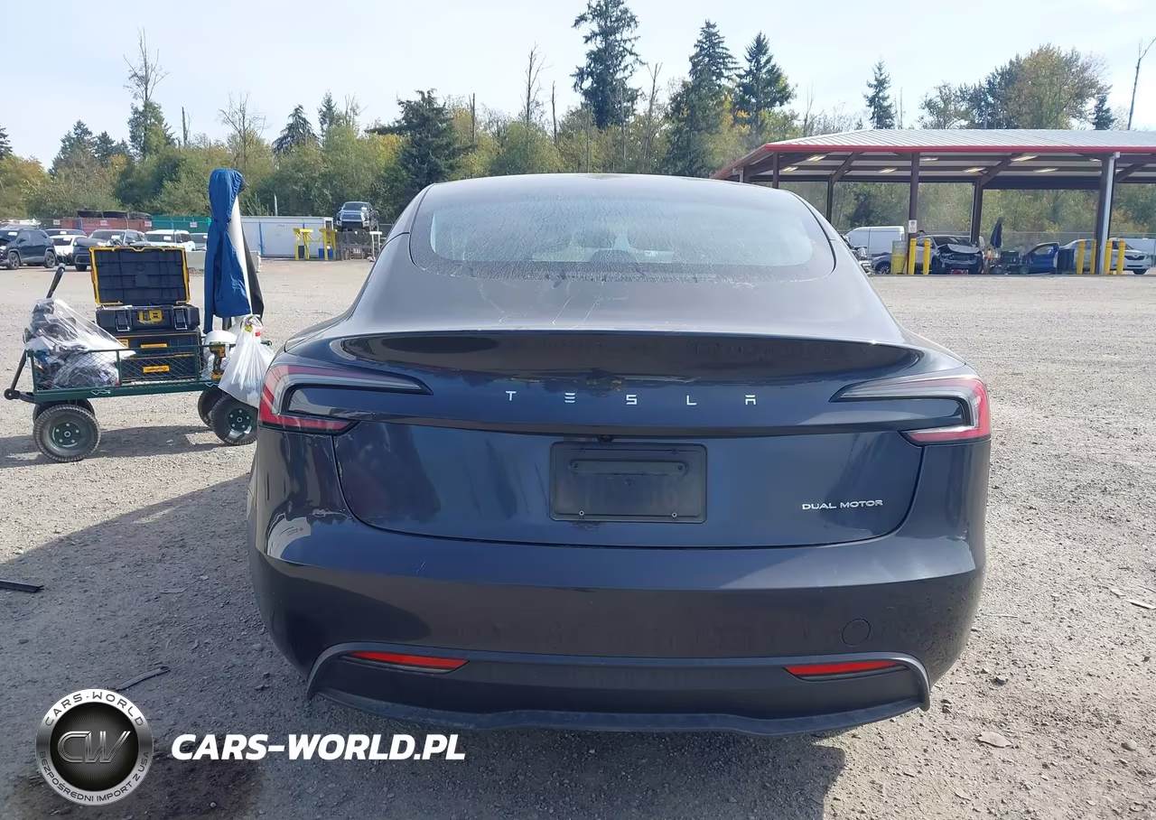2025 Tesla Model 3 Long Range All-Wheel Drive VIN:5YJ3E1EB2SF055360 - 17