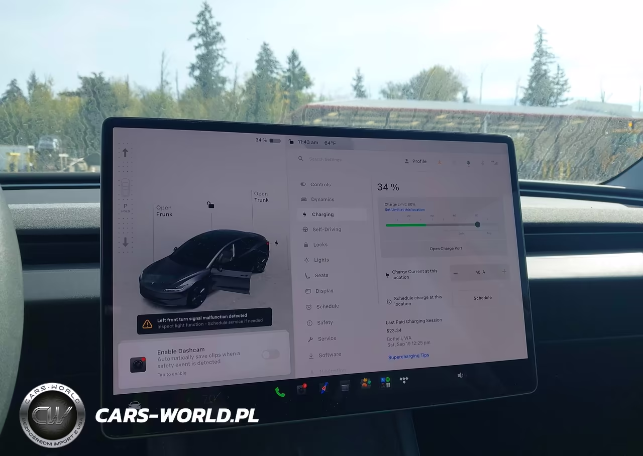 2025 Tesla Model 3 Long Range All-Wheel Drive VIN:5YJ3E1EB2SF055360 - 18