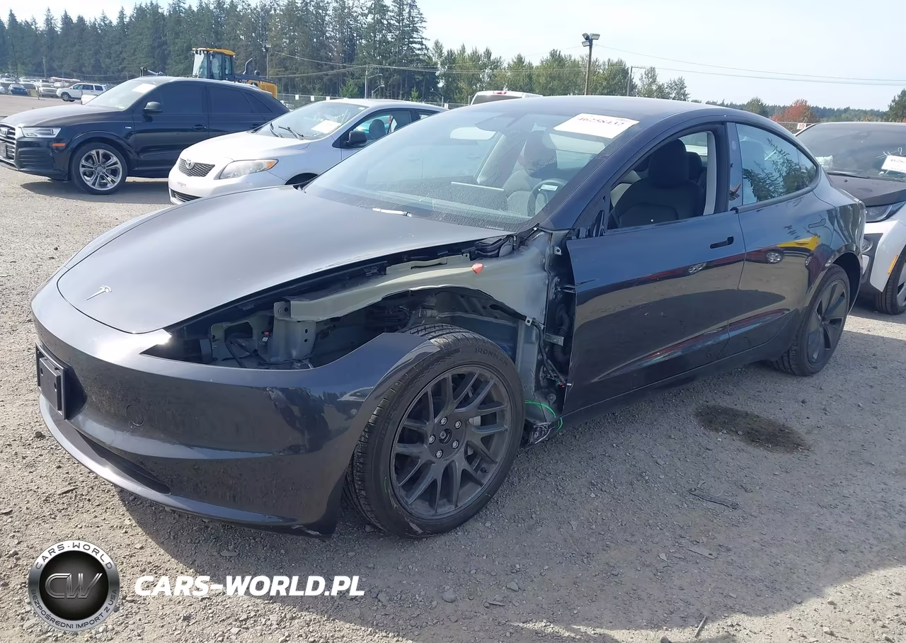 2025 Tesla Model 3 Long Range All-Wheel Drive VIN:5YJ3E1EB2SF055360 - 2