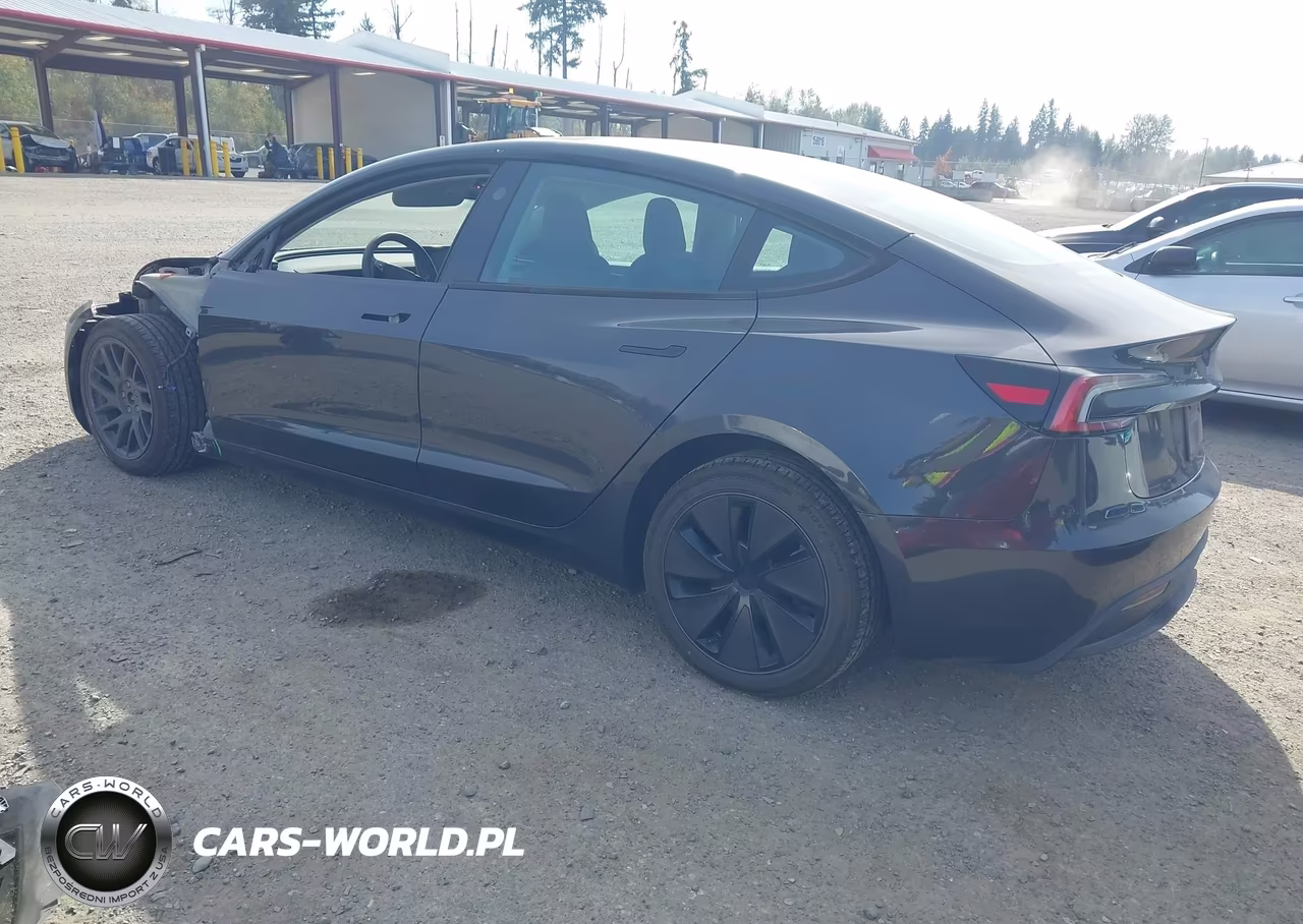 2025 Tesla Model 3 Long Range All-Wheel Drive VIN:5YJ3E1EB2SF055360 - 3