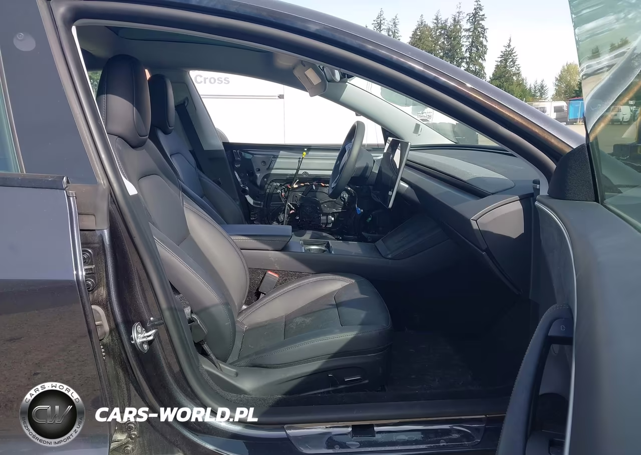 2025 Tesla Model 3 Long Range All-Wheel Drive VIN:5YJ3E1EB2SF055360 - 5