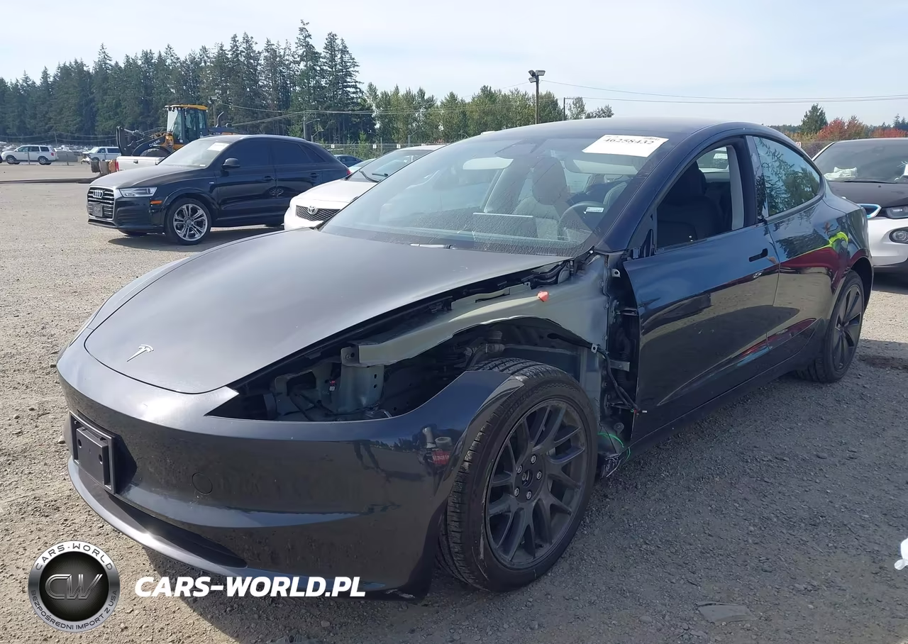 2025 Tesla Model 3 Long Range All-Wheel Drive VIN:5YJ3E1EB2SF055360 - 6