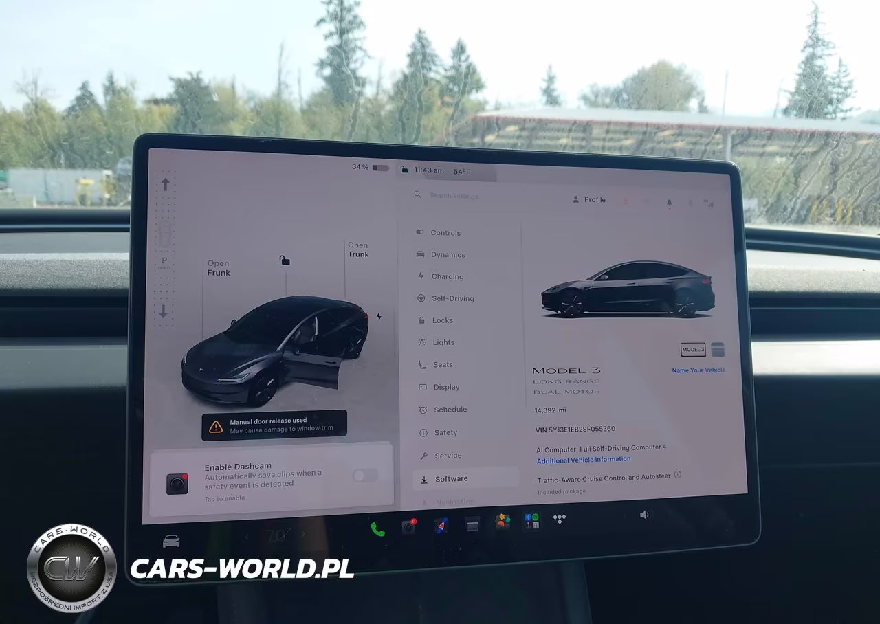 2025 Tesla Model 3 Long Range All-Wheel Drive VIN:5YJ3E1EB2SF055360 - 7