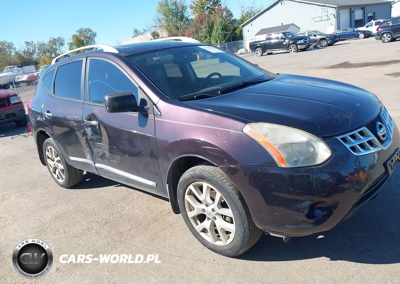 2011 Nissan Rogue Sv – zdjęcie 1 z 16
