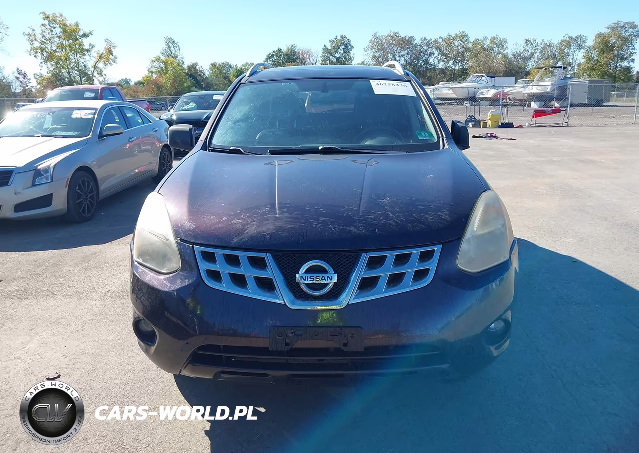 2011 Nissan Rogue Sv VIN:JN8AS5MV4BW274100 - 12