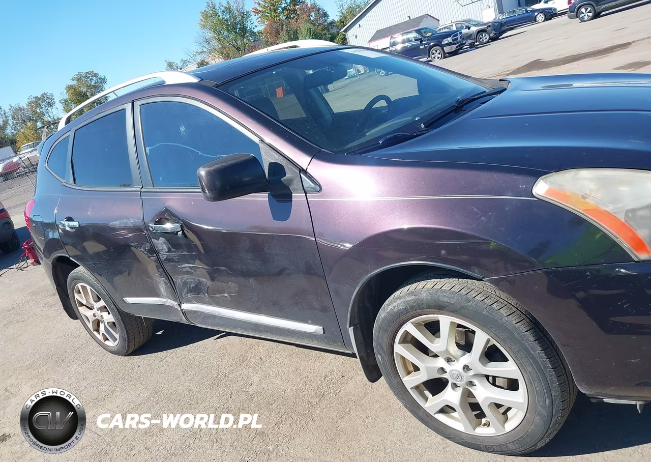 2011 Nissan Rogue Sv VIN:JN8AS5MV4BW274100 - 13