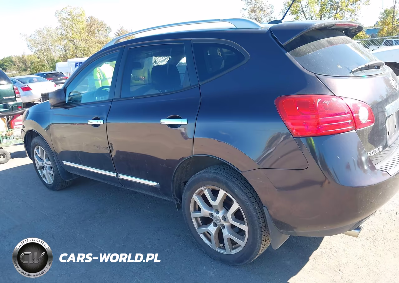 2011 Nissan Rogue Sv VIN:JN8AS5MV4BW274100 - 14