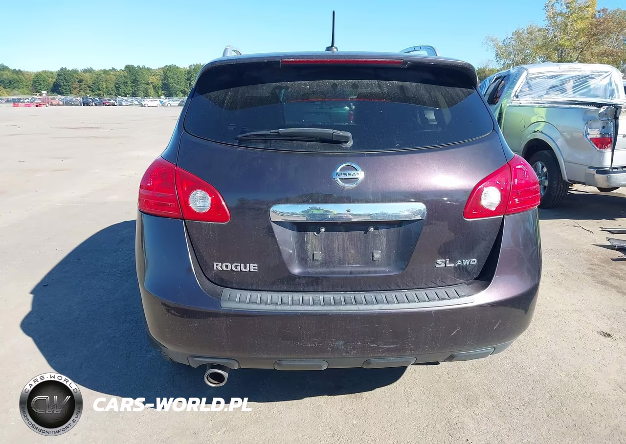 2011 Nissan Rogue Sv VIN:JN8AS5MV4BW274100 - 16