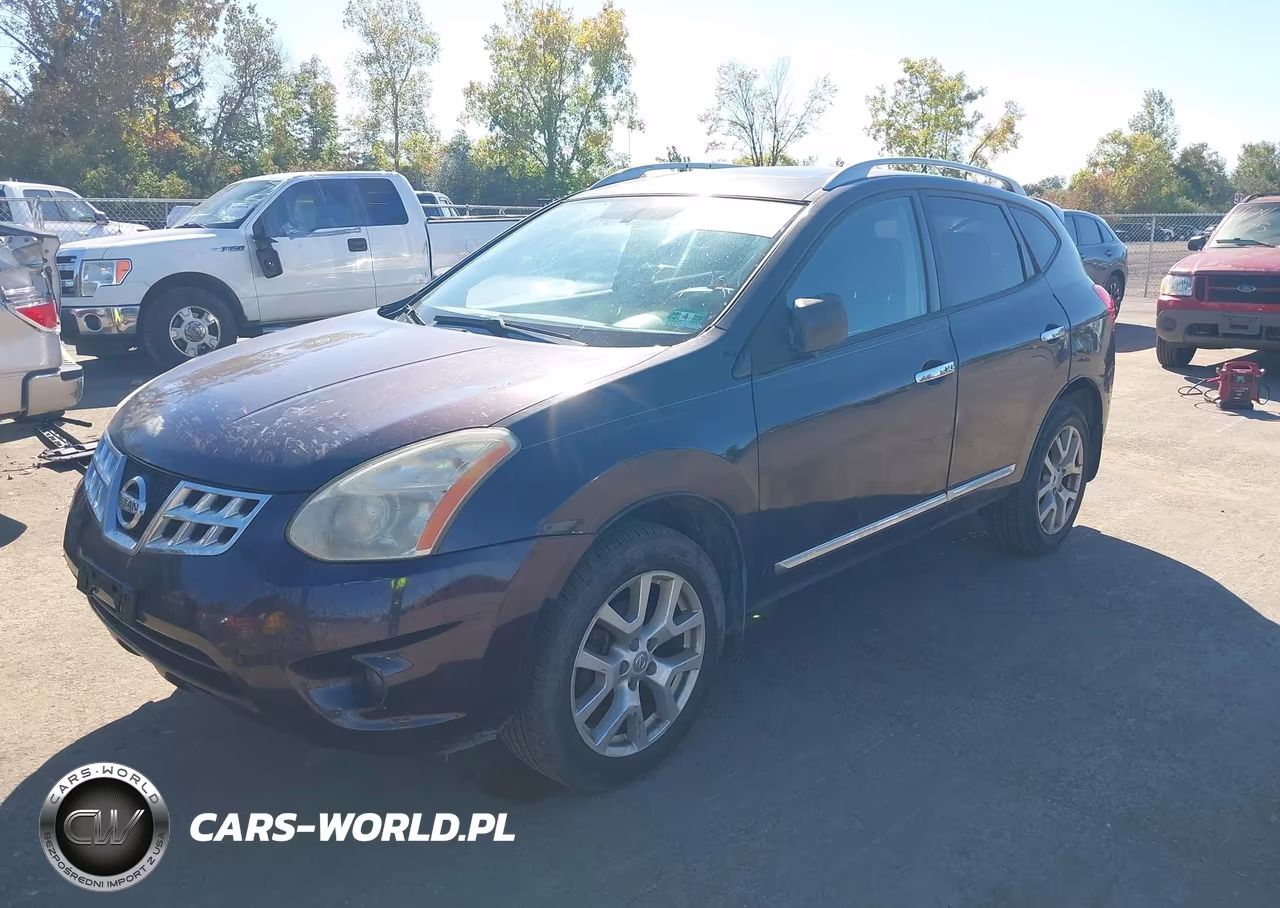 2011 Nissan Rogue Sv VIN:JN8AS5MV4BW274100 - 2